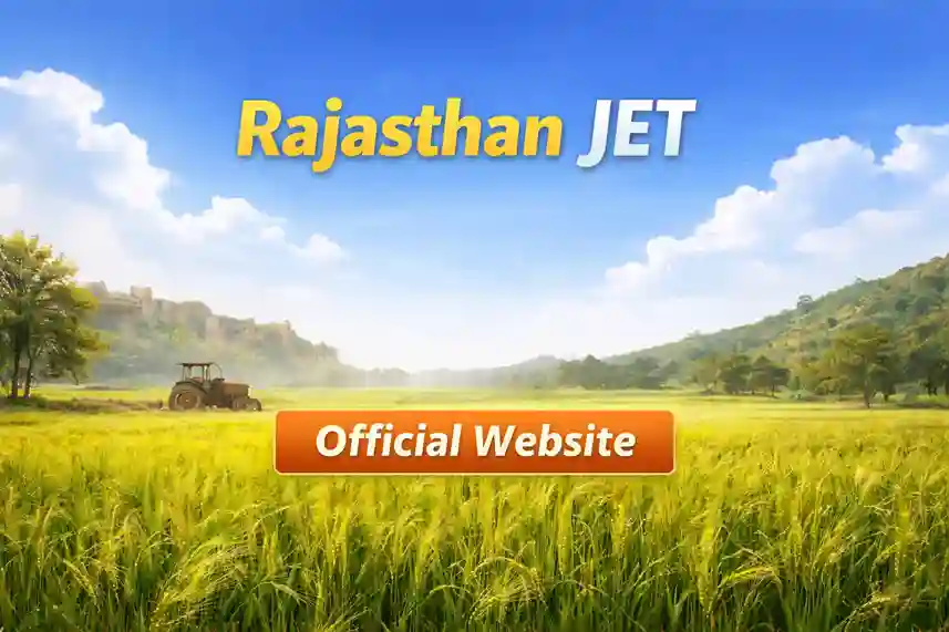 Rajasthan JET Official Website 2026